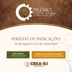 Prêmio David de Azambuja 2025 está com indicações abertas