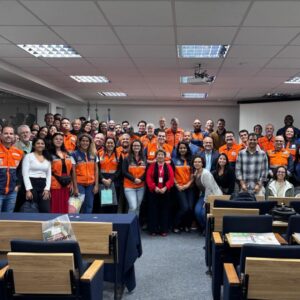 CREA‑RJ realiza Encontro Defesa Civil e Meteorologia com auditório lotado durante todo o dia