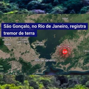 Terremoto no Brasil? São Gonçalo, no Rio de Janeiro, registra tremor de terra