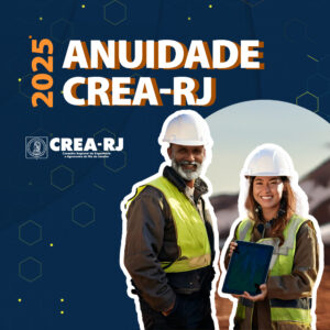 Anuidade 2025: 5% de desconto até 31 de março