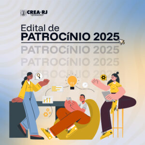 Crea-RJ abre Edital de Chamamento Público para Patrocínio 2025