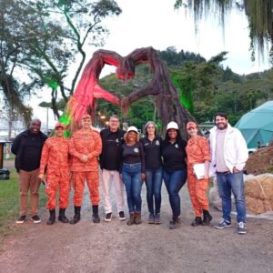 CREA-RJ realiza ação de fiscalização no evento Rock the Mountain