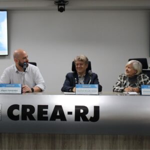 Qualidade do Ar no Estado do Rio de Janeiro é debatida em evento realizado na sede do CREA-RJ