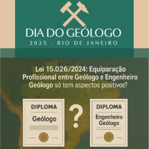 CREA-RJ celebra o Dia do Geólogo com homenagem a profissionais e debate sobre a nova legislação