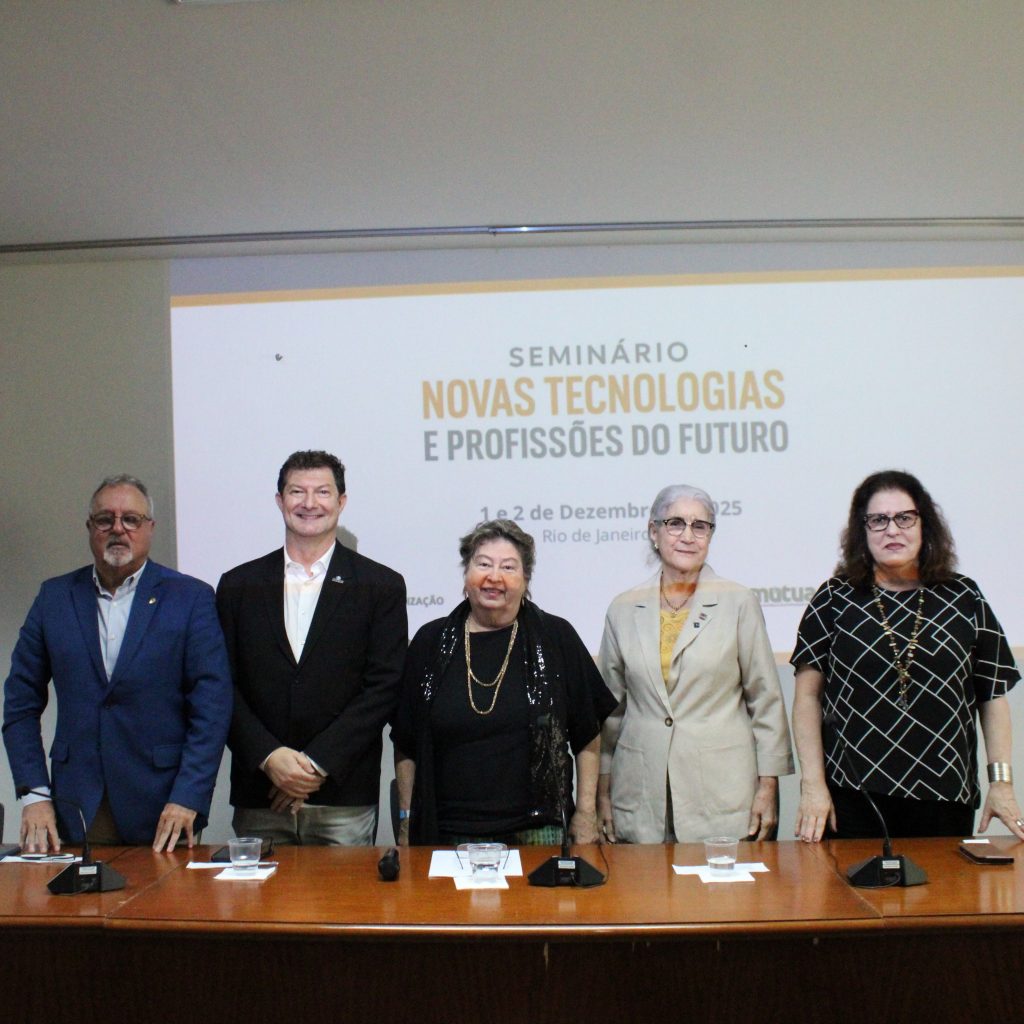 “Novas Tecnologias e Profissões do Futuro” é tema central da ABEA em seminário apoiado pelo CREA-RJ