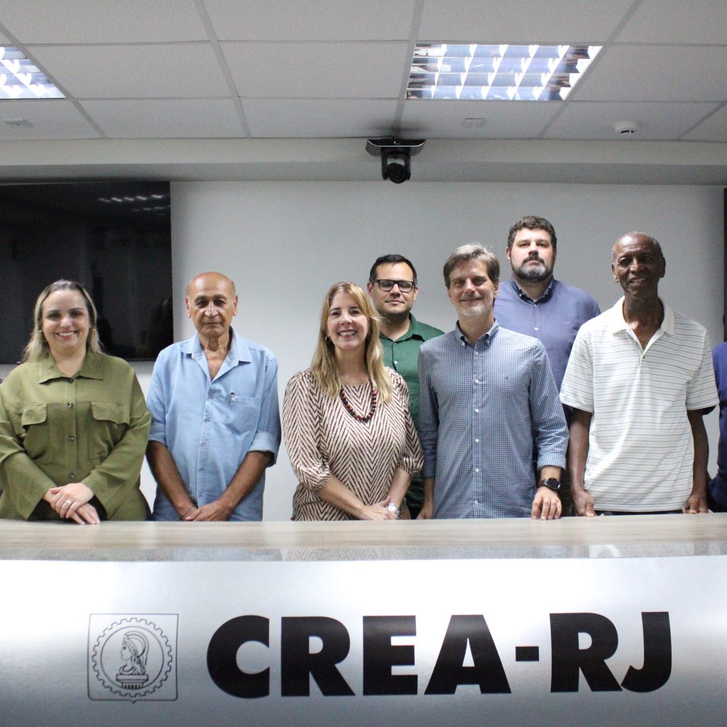 GT de Mobilidade Urbana do CREA-RJ realiza a última reunião de 2025