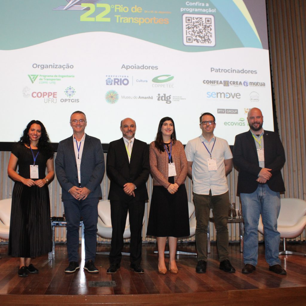 Presidente do CREA-RJ destaca a busca por aprimoramento da mobilidade urbana no 22° Congresso Rio de Transportes