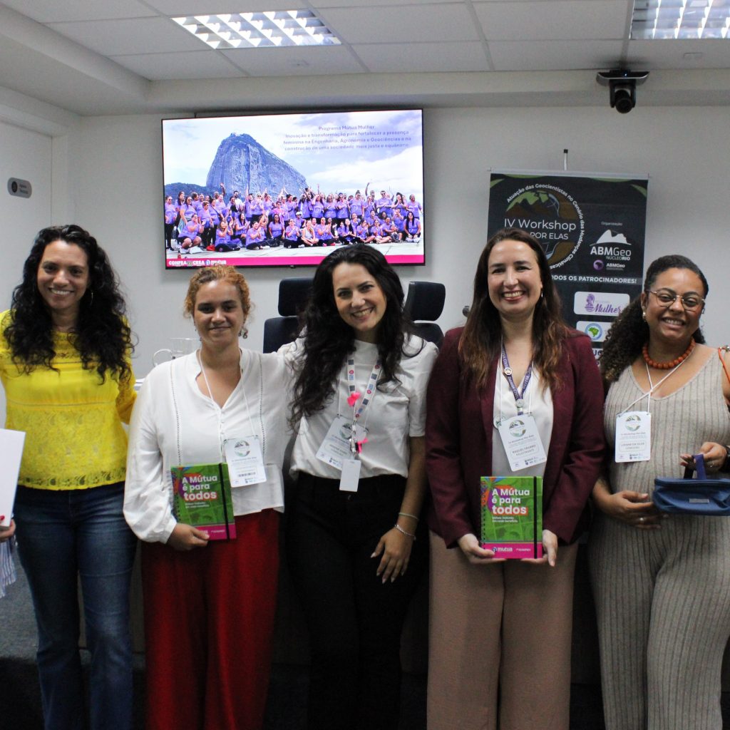 IV Workshop Por Elas debate na sede do CREA-RJ a atuação das geocientistas no cenário das mudanças climáticas