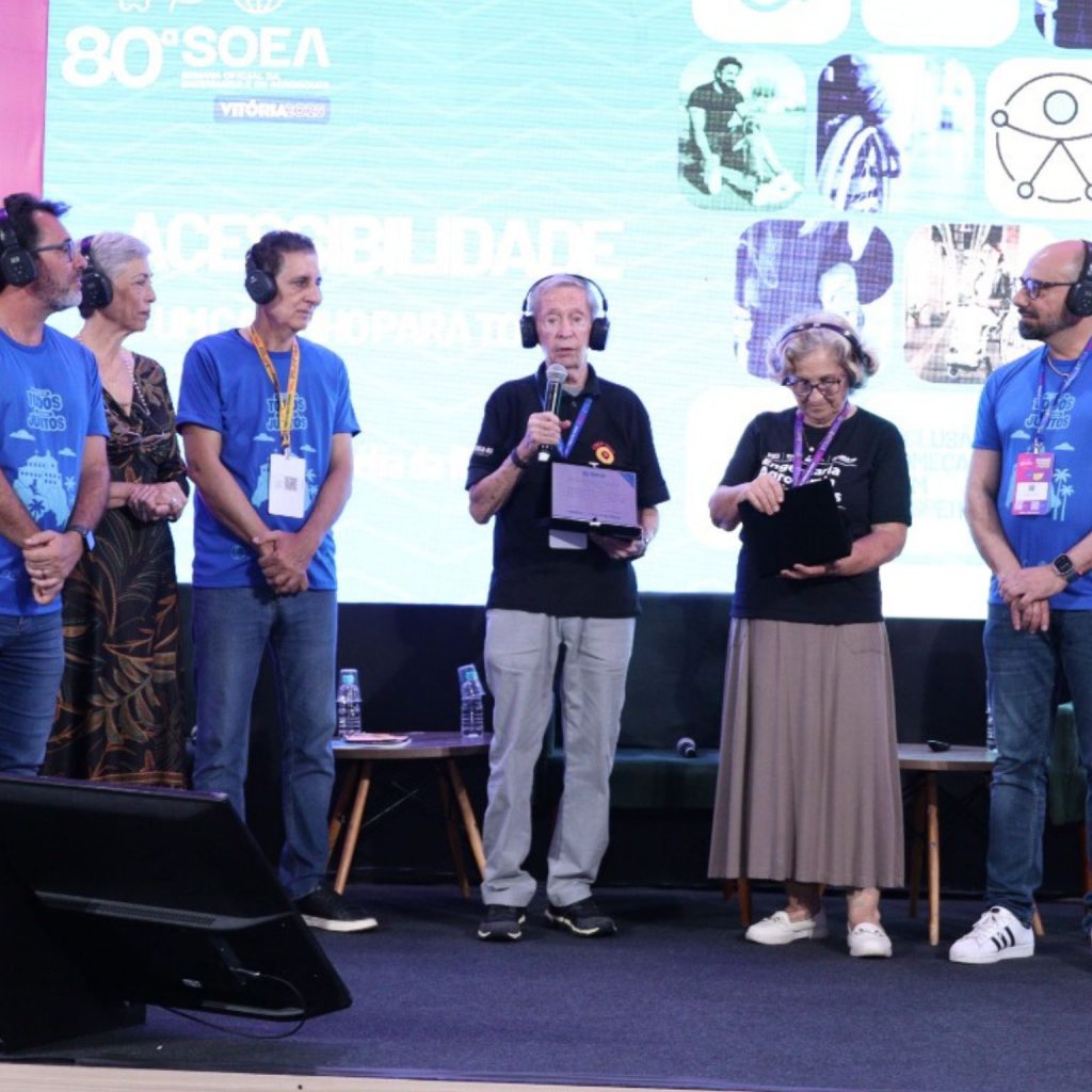 Mútua homenageia o engenheiro César Drucker na 80ª SOEA