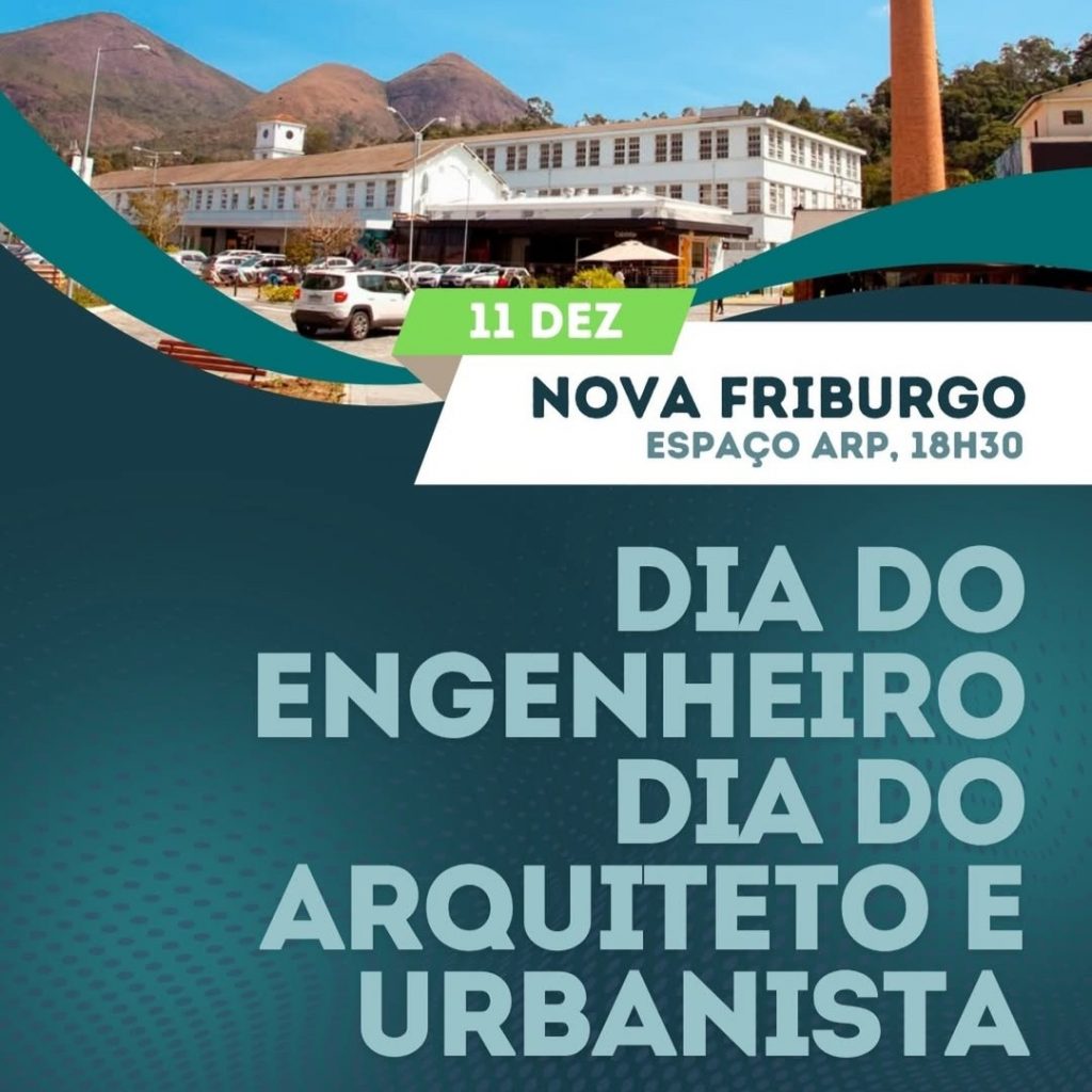 AEANF lança livro comemorativo de seus 56 anos com evento alusivo ao Dia do Engenheiro e ao Dia do Arquiteto e Urbanista