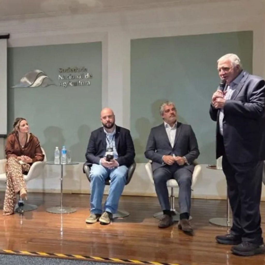Presidente do CREA-RJ destaca a importância da valorização e do fortalecimento do setor no Inova Agro Tour