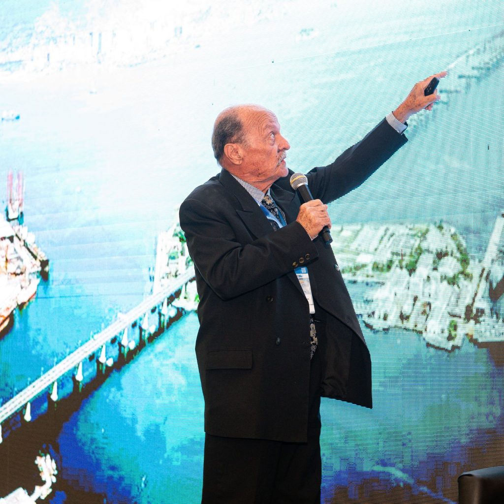Palestra apresenta curiosidades sobre a construção da ponte Rio-Niterói no Conabenc Rio