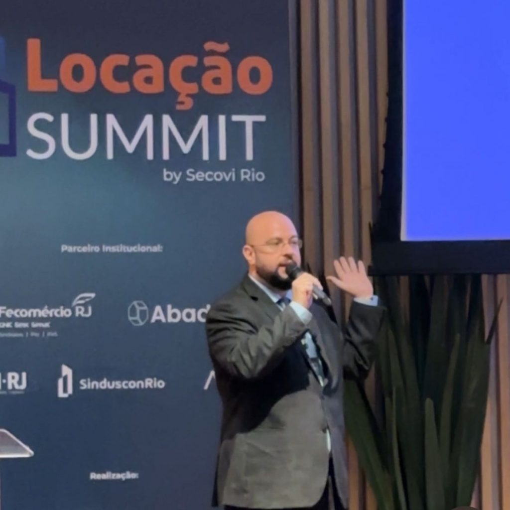 Presidente do CREA-RJ participa da abertura do Locação Summit 2025 no Museu do Amanhã