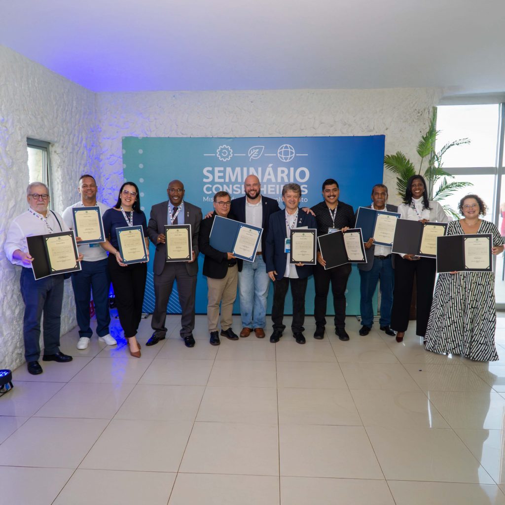 CREA-RJ realiza a primeira etapa do Seminário de Conselheiros 2026