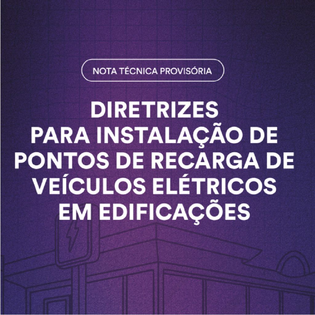 Confea lança nota técnica provisória sobre pontos de Recarga de Veículos Elétricos em Edificações