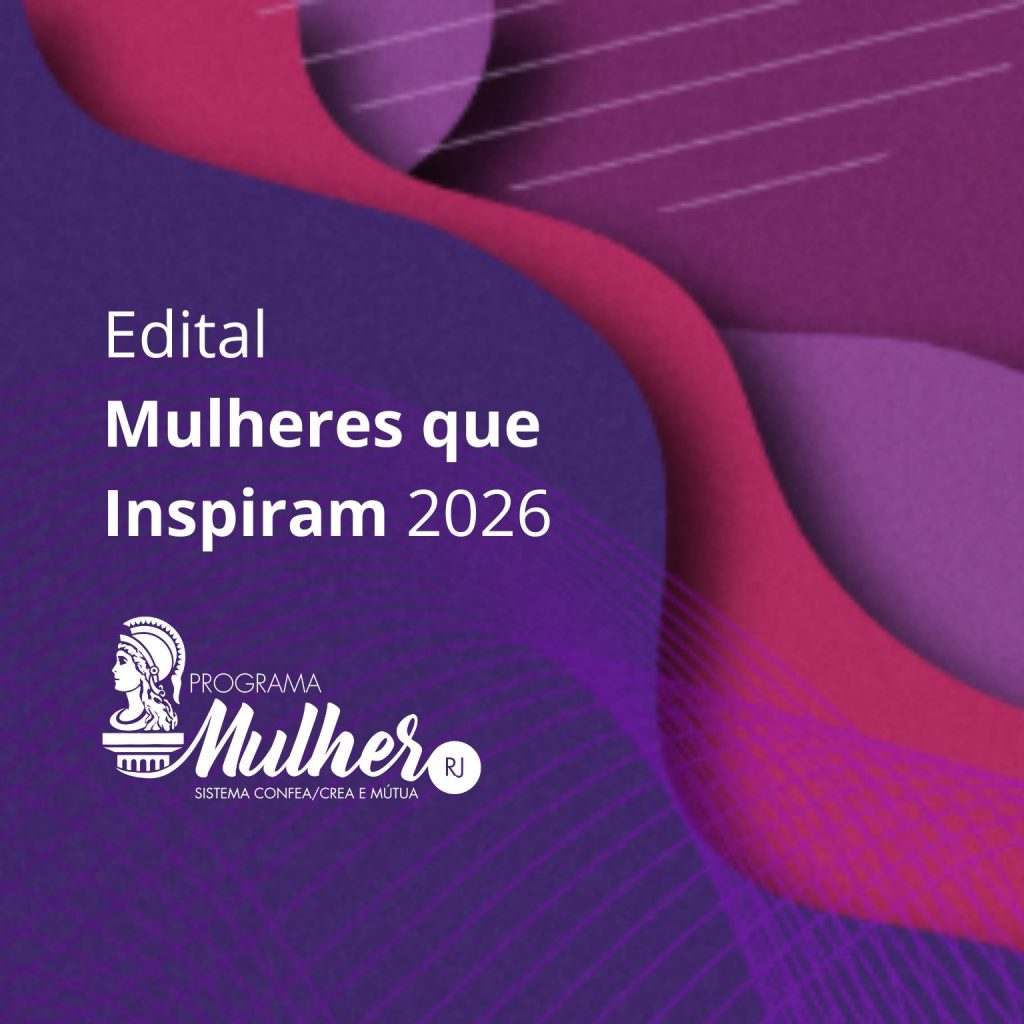 Programa Mulher CREA-RJ abre inscrições para o concurso “Mulheres que Inspiram 2026”