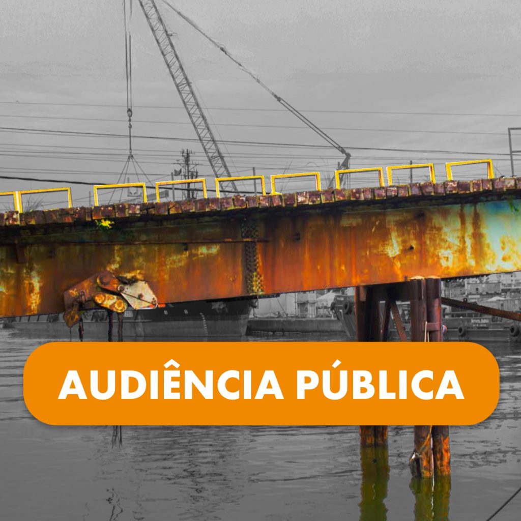 CREA-RJ vai realizar audiência pública para alertar sociedade sobre risco de queda de ponte de madeira em Niterói