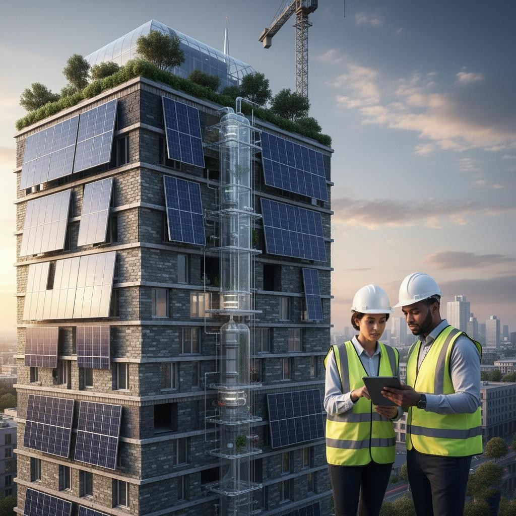 Tendências para a Engenharia e Construção Civil em 2026