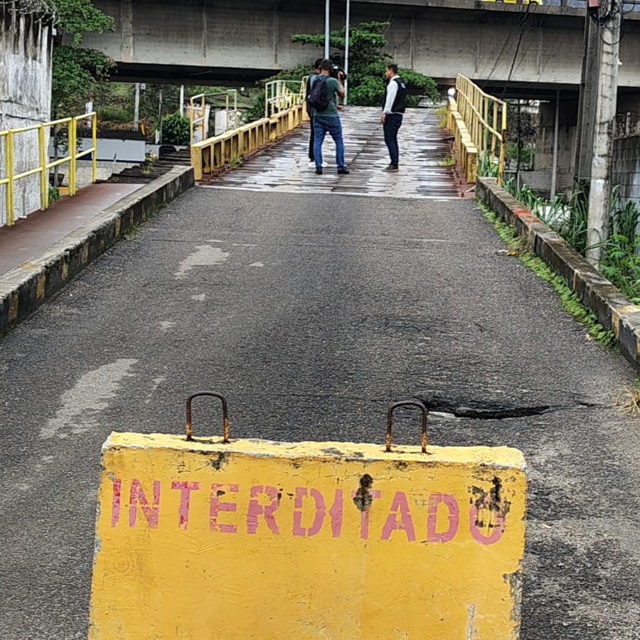 Ponte de madeira em Niterói é interditada após alertas de risco feitos pelo CREA-RJ