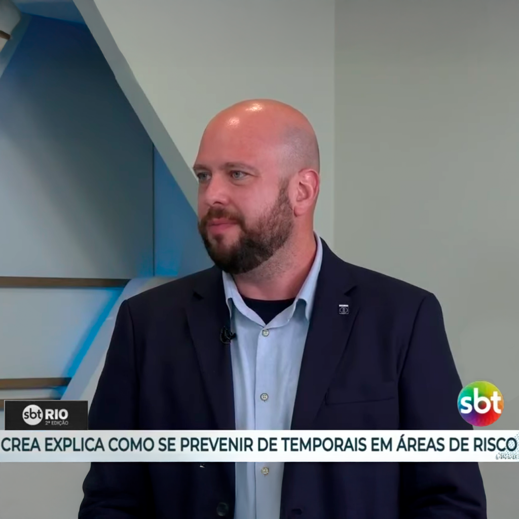 Presidente do CREA-RJ reforça a importância da Engenharia para prevenir desastres causados pelas fortes chuvas