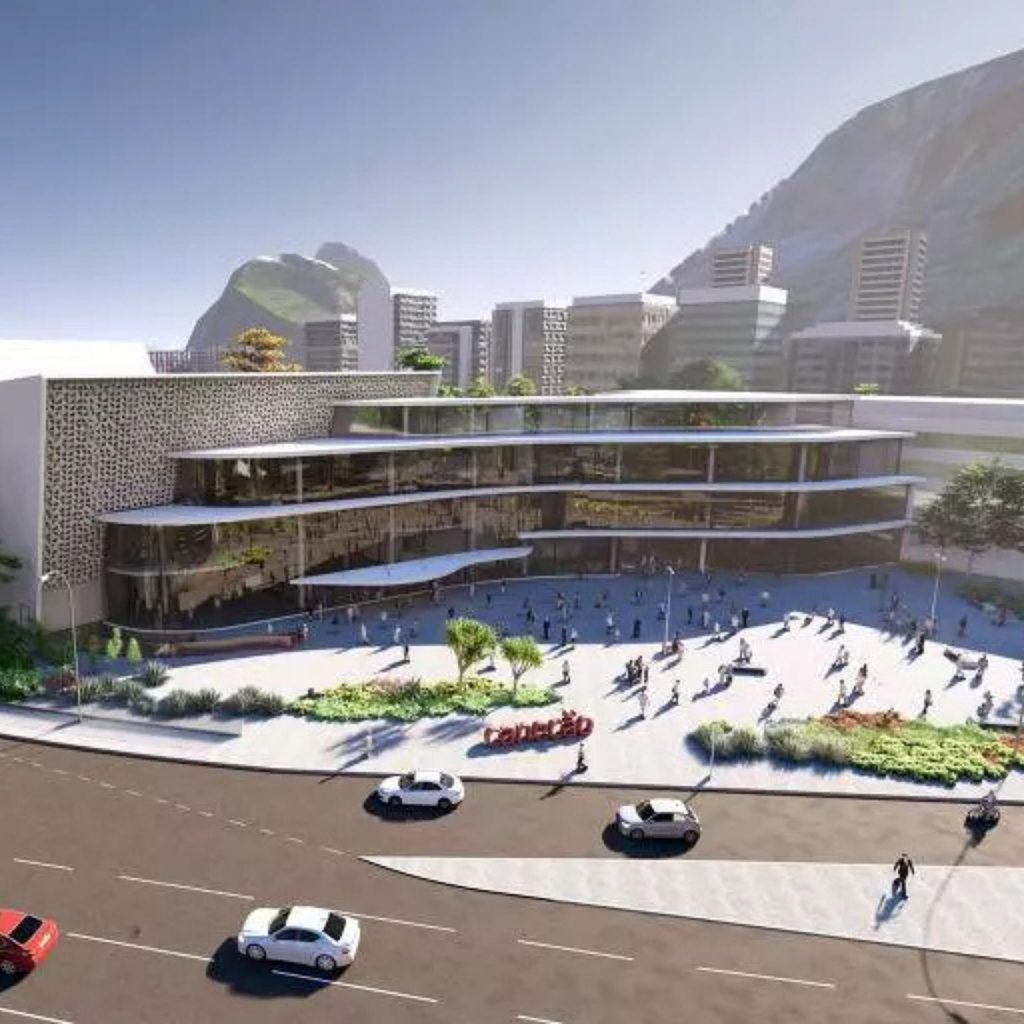 Novo Canecão se transforma em espaço multicultural e obra está prevista para ser entregue até 2027