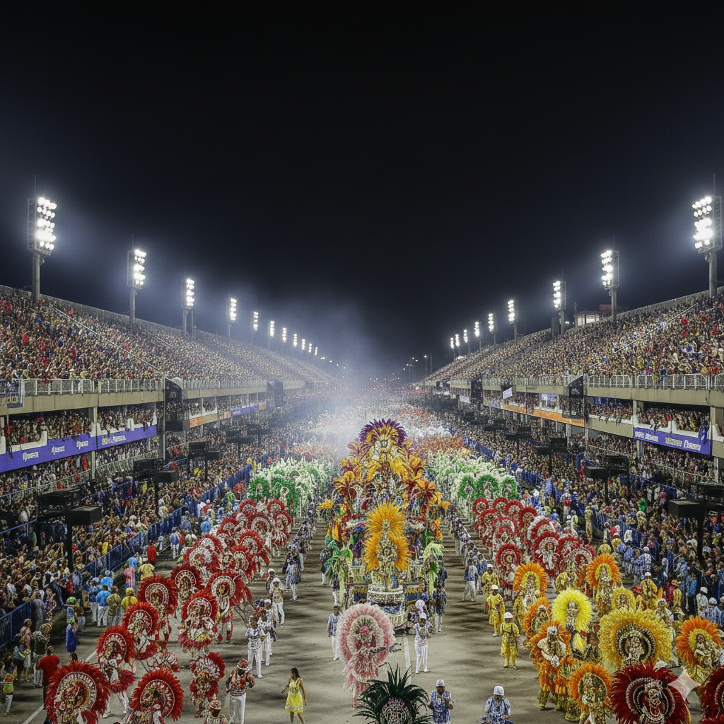 A Engenharia por trás da sonorização do Sambódromo