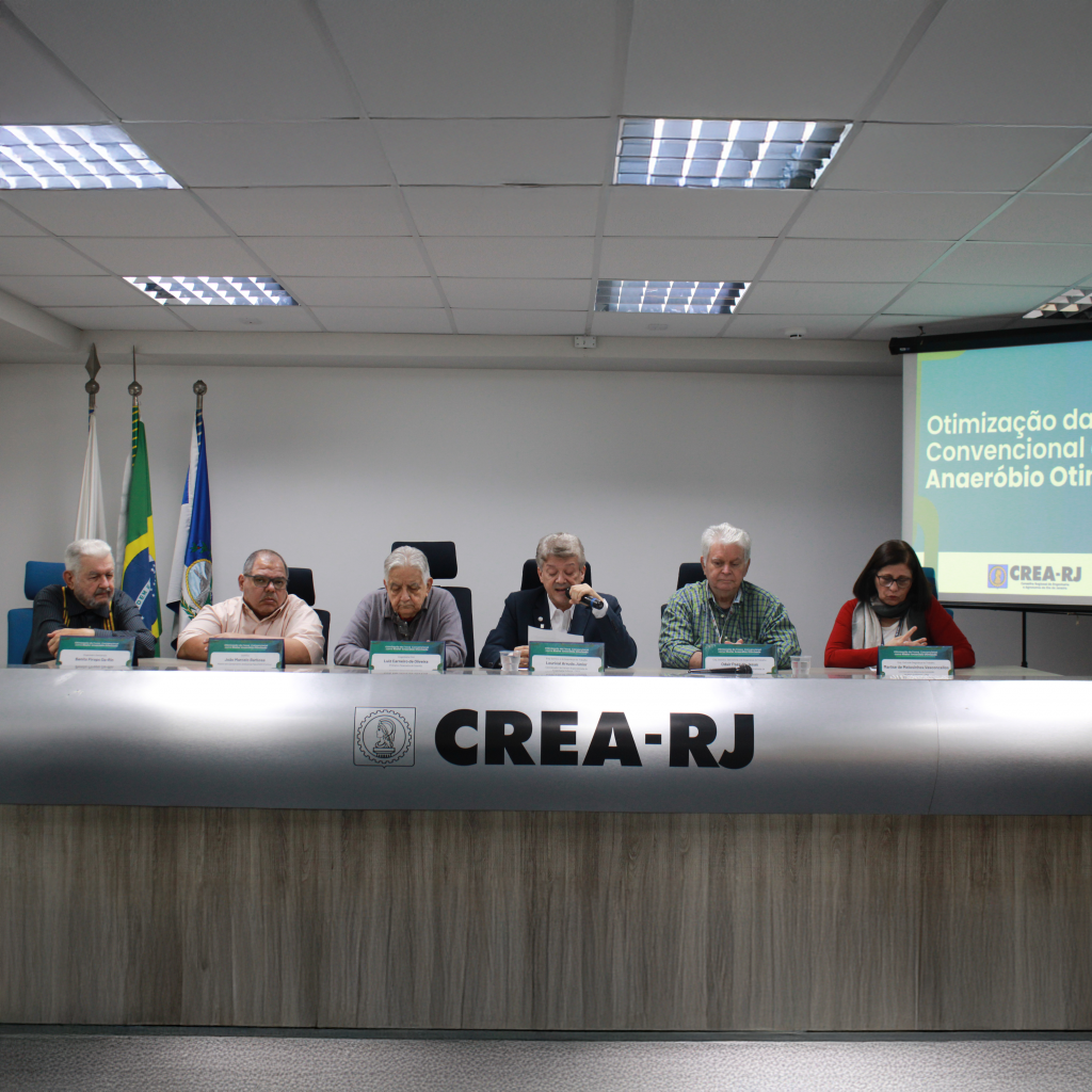 Aperfeiçoamento do esgoto sanitário é foco de palestras no CREA-RJ