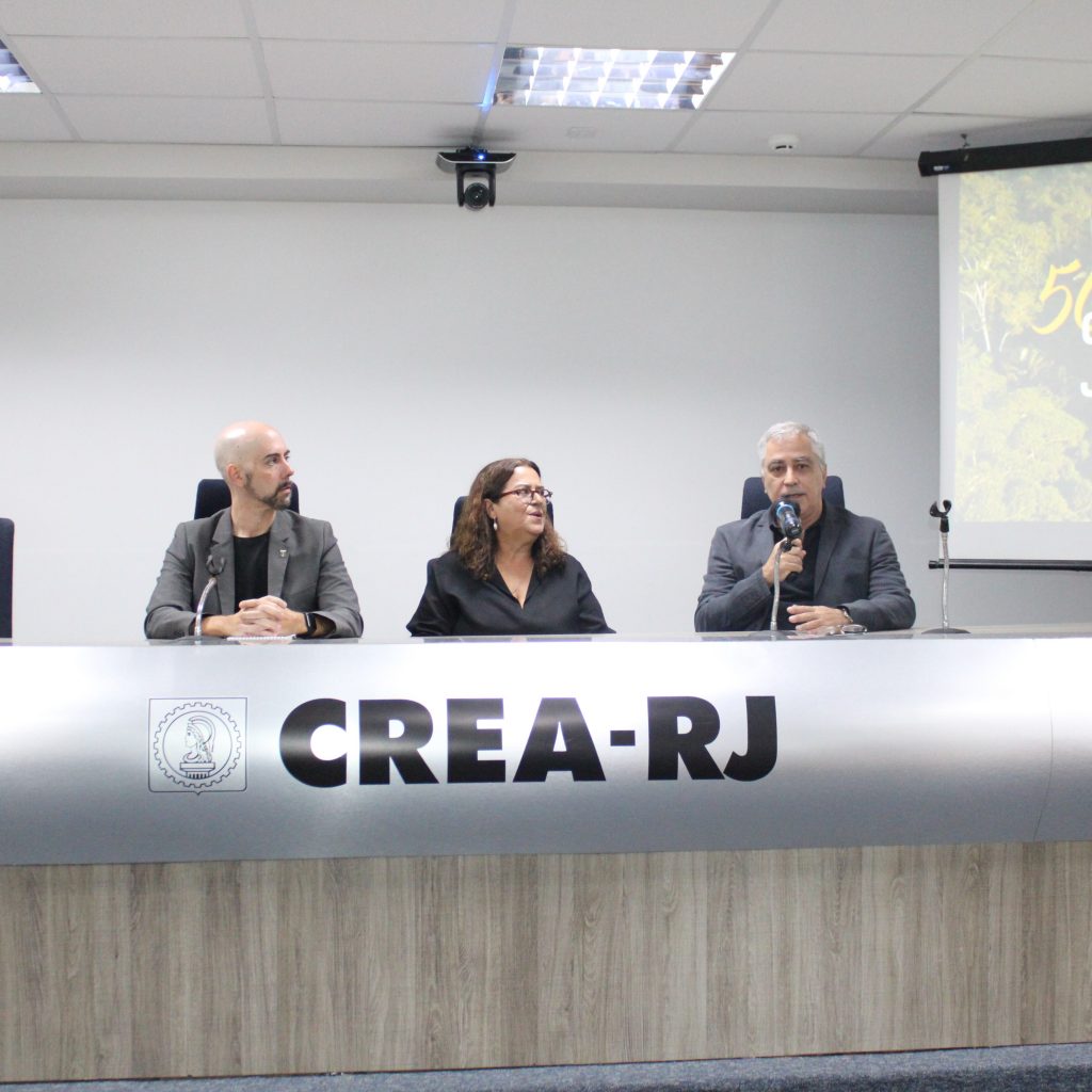 CREA-RJ realiza palestra para celebrar a 50° edição Curso de Perícia Judicial e Ambiental
