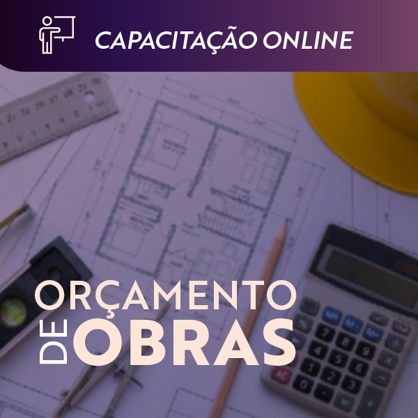 CREA-RJ promove capacitação gratuita sobre Orçamento de Obras para profissionais e estudantes do Sistema