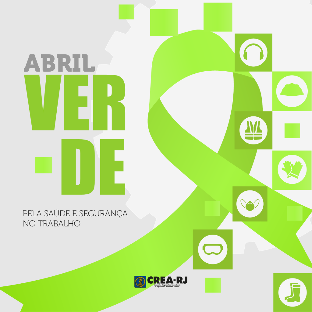 Movimento Abril Verde pela Segurança no Trabalho