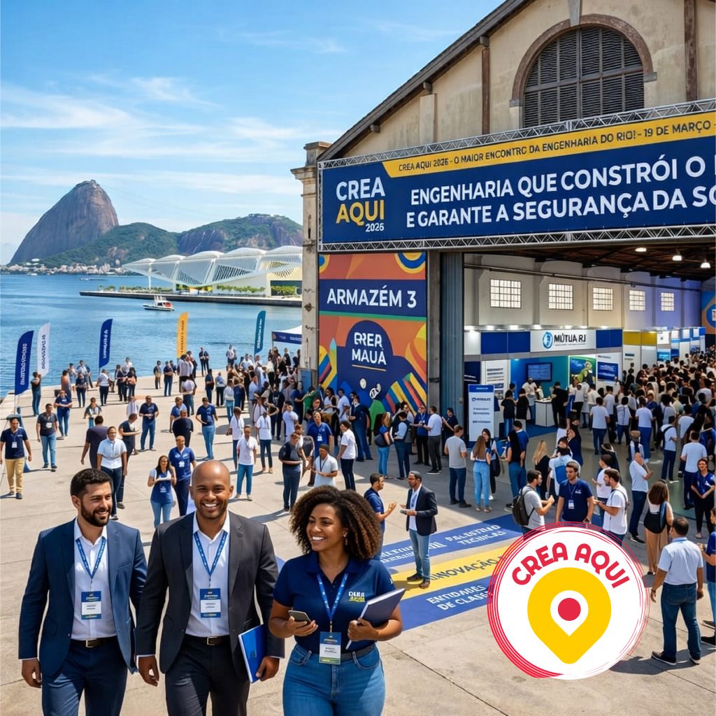 CREA AQUI 2026: o que dizem os líderes da Engenharia sobre o encontro marcado com a inovação e tecnologia