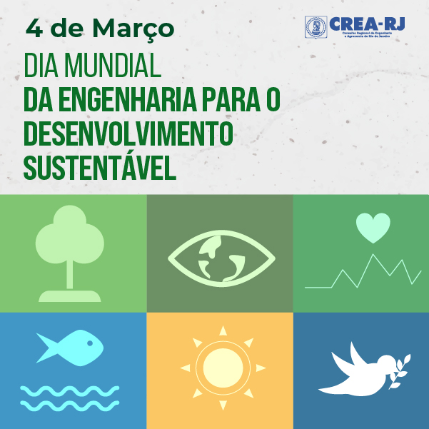 Dia Mundial da Engenharia para o Desenvolvimento Sustentável