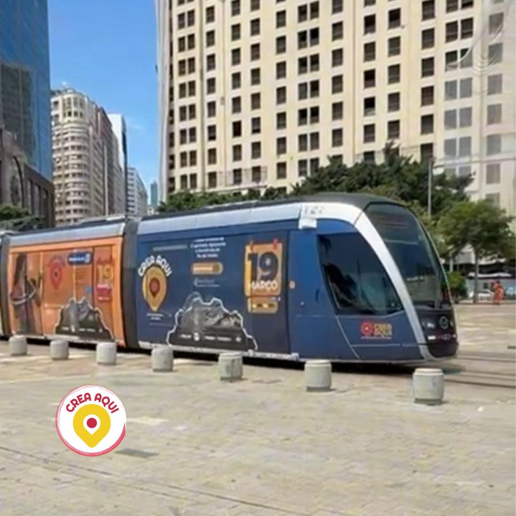 CREA AQUI 2026: VLT Carioca facilita a chegada dos participantes ao local do evento