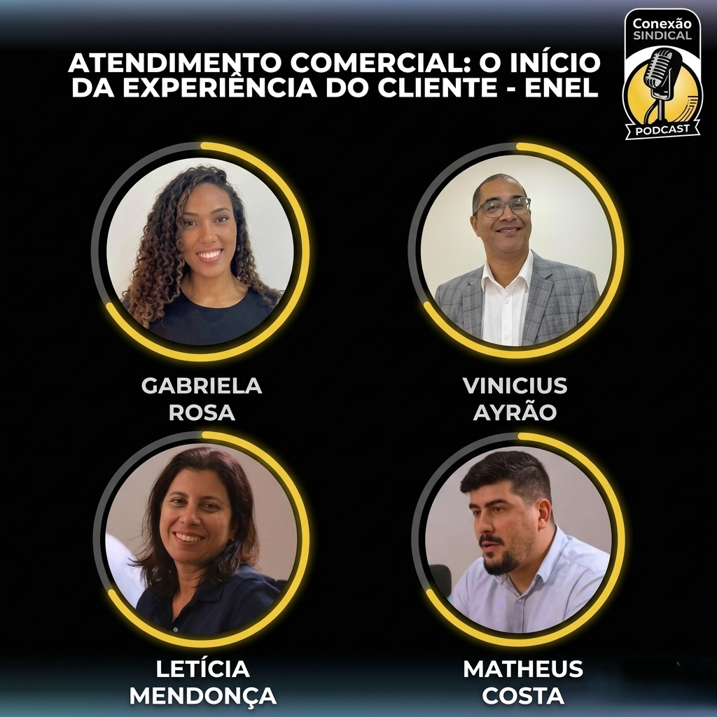 Conexão Sindistal Podcast debate questões relevantes do setor das Engenharias
