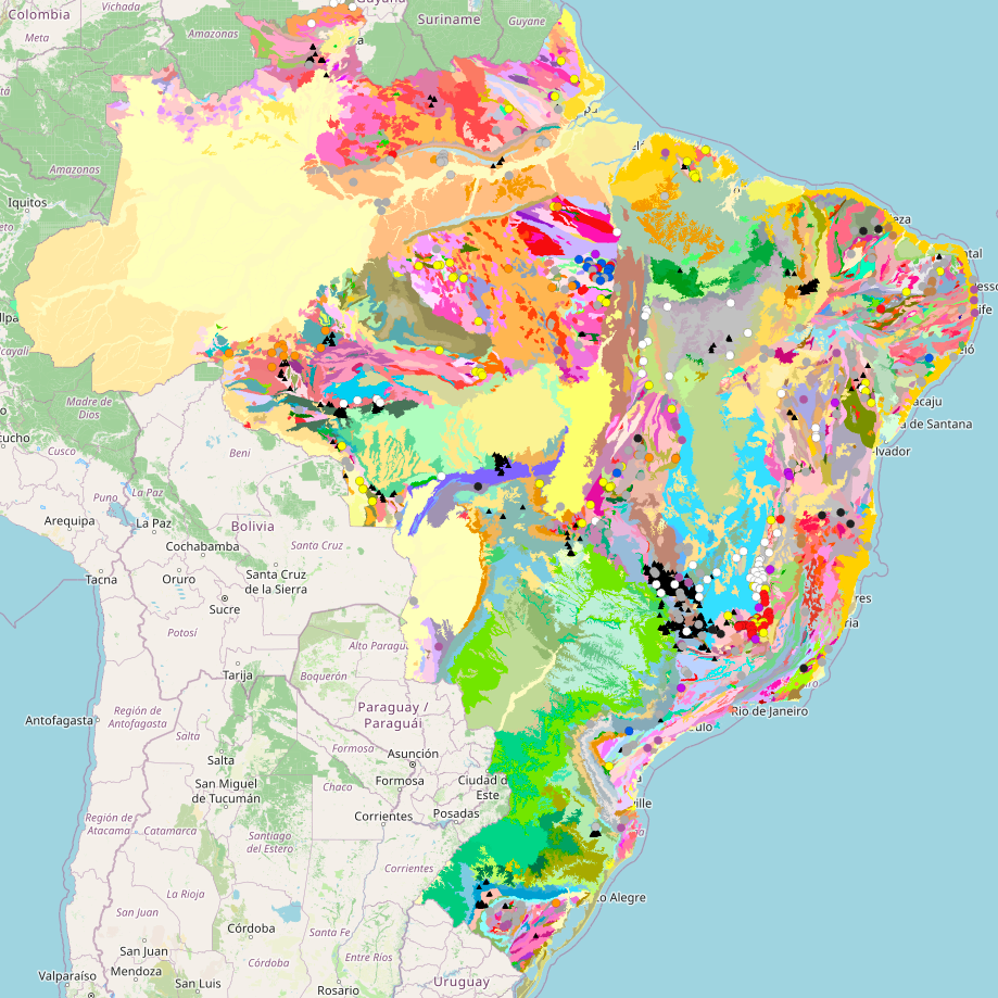Ferramenta online amplia acesso a dados geológicos do território brasileiro