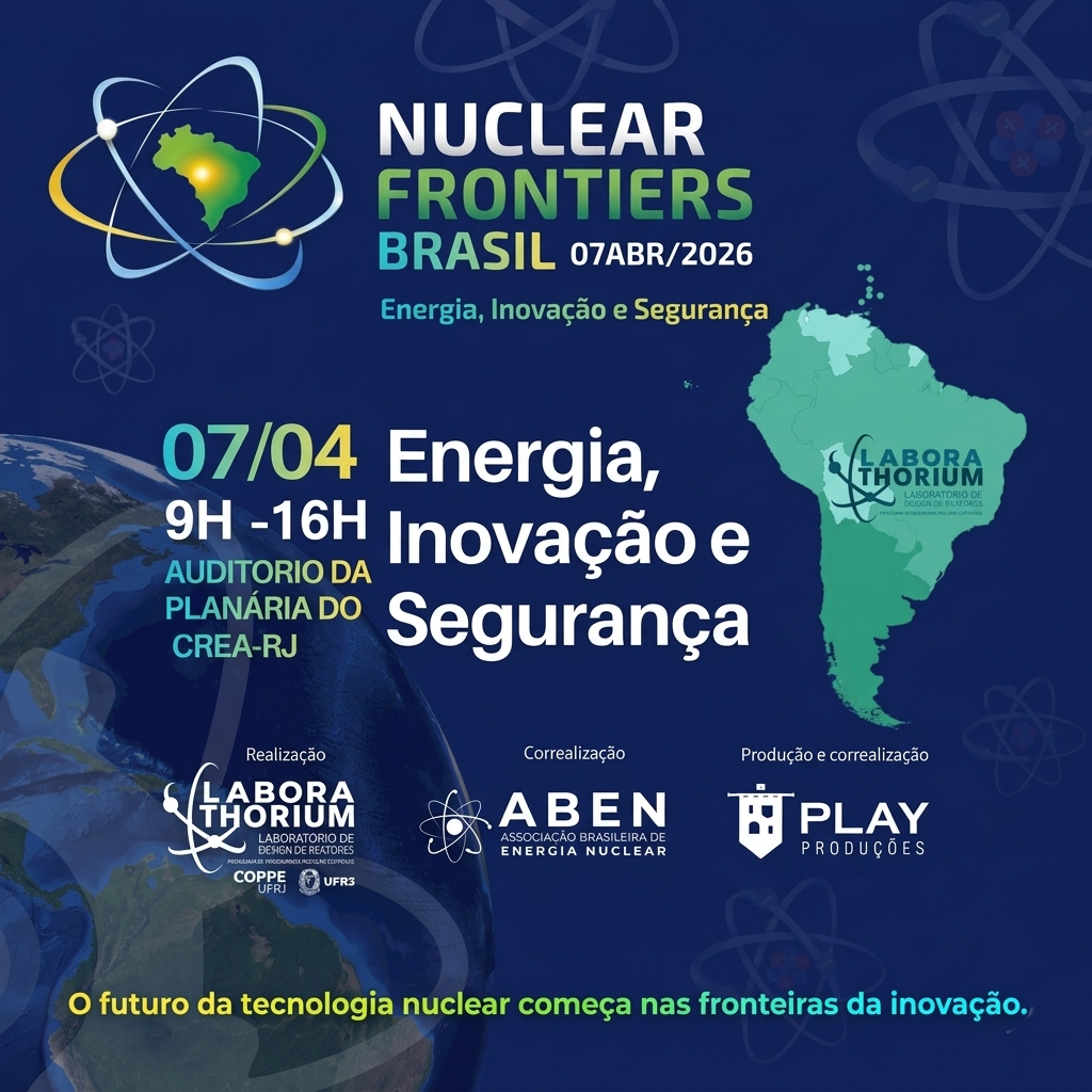 Nuclear Frontiers Brasil reúne especialistas no CREA-RJ para debater energia, inovação e segurança