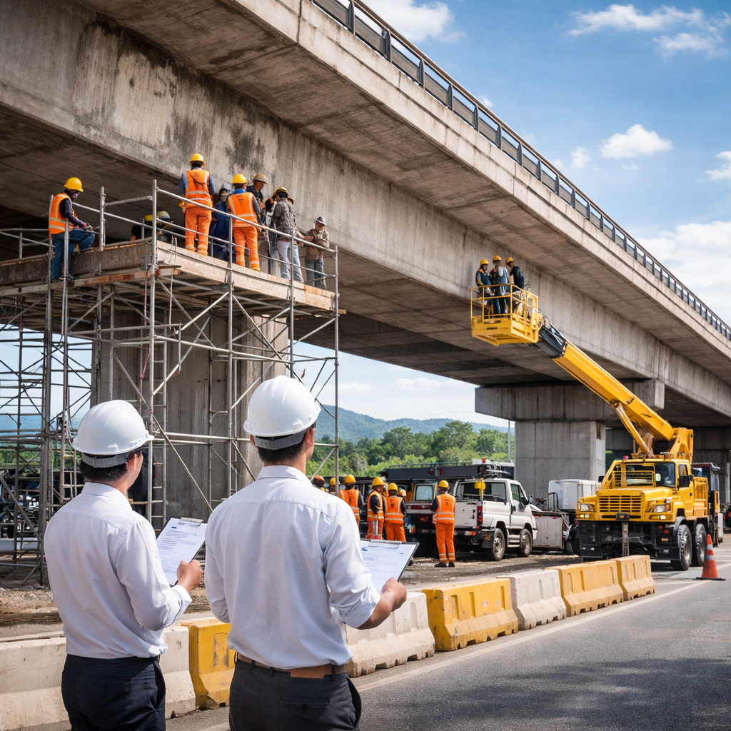 80 pontes e viadutos serão recuperados em 2026 no trecho entre Rio de Janeiro e Minas Gerais