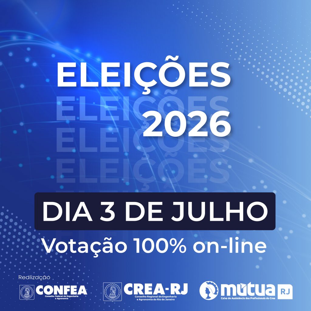 Eleições do Sistema CONFEA/CREA e Mútua 2026: confira as datas mais importantes do calendário eleitoral