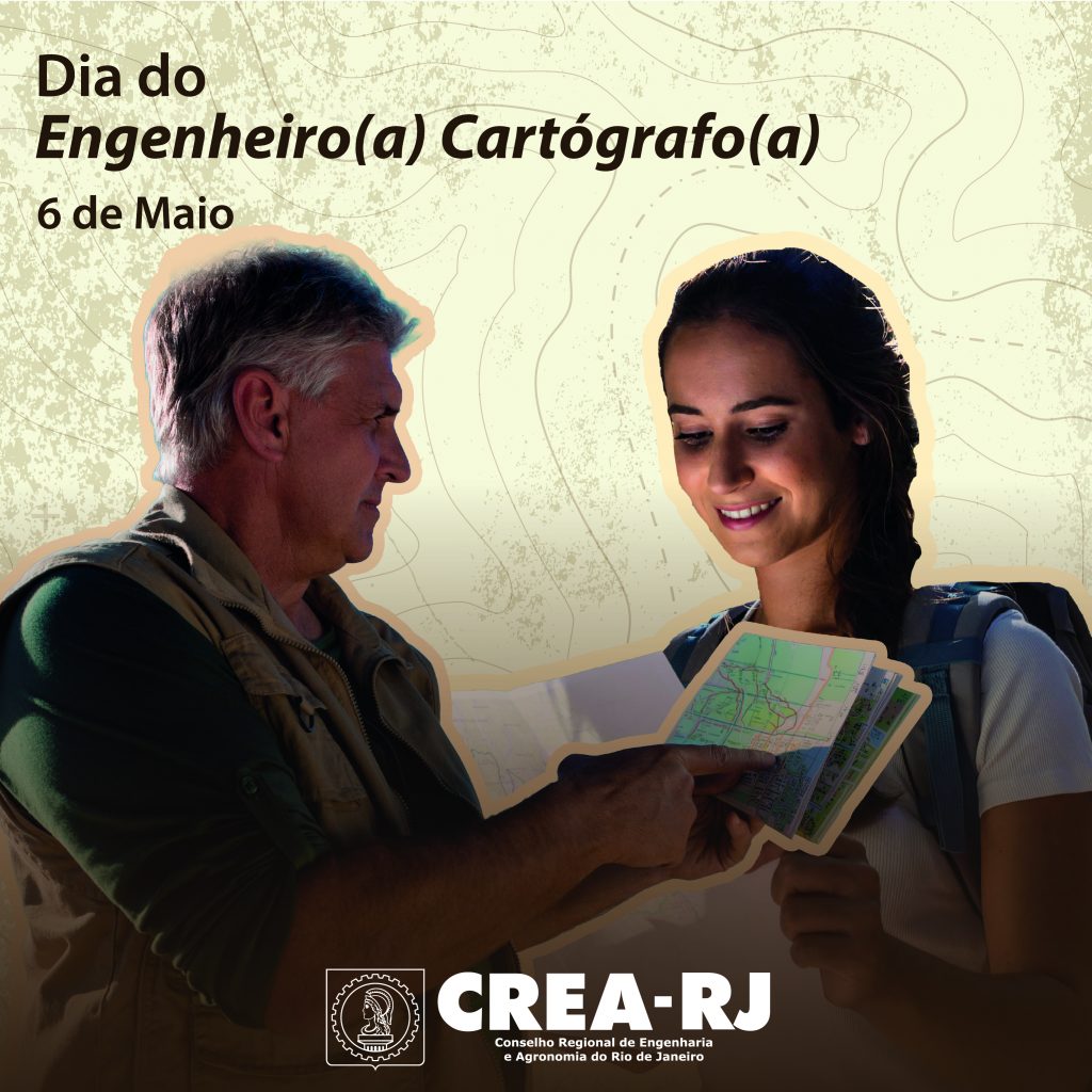 Dia do(a) Engenheiro(a) Cartógrafo(a)