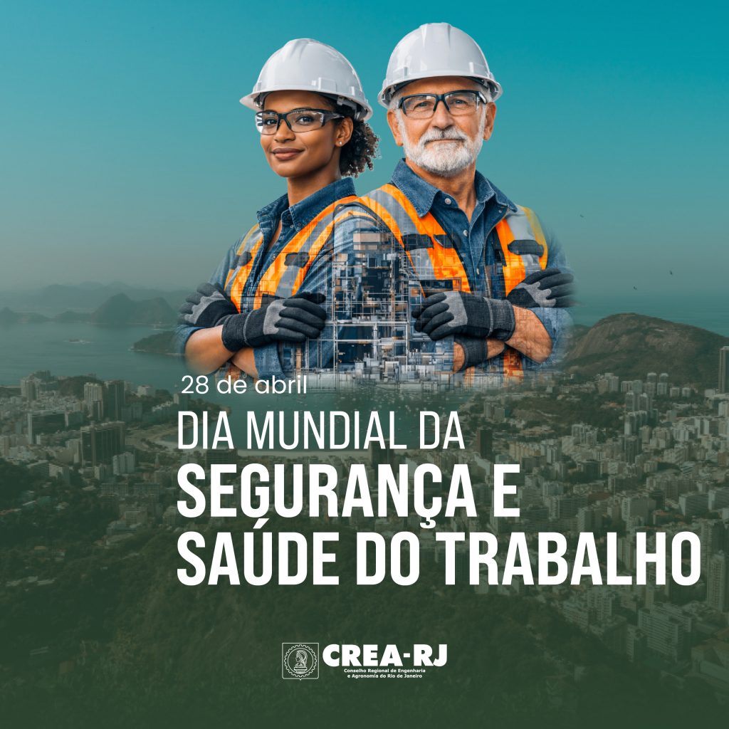 Dia Mundial da Segurança e Saúde no Trabalho