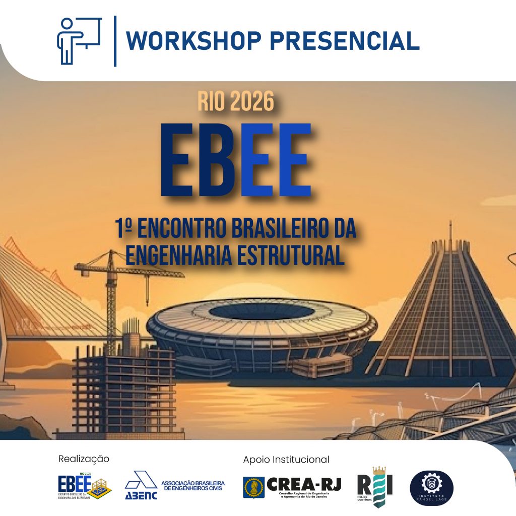 CREA-RJ recebe o 1º Encontro Brasileiro da Engenharia Estrutural – EBEE