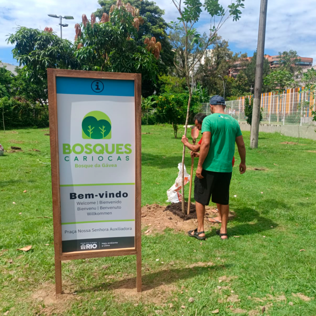 Bosque da Gávea amplia áreas verdes e integra universidade e política ambiental no Rio