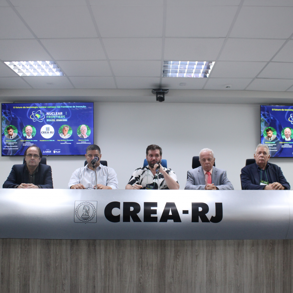 Nuclear Frontiers Brasil debate inovação, segurança e o futuro da energia nuclear no país
