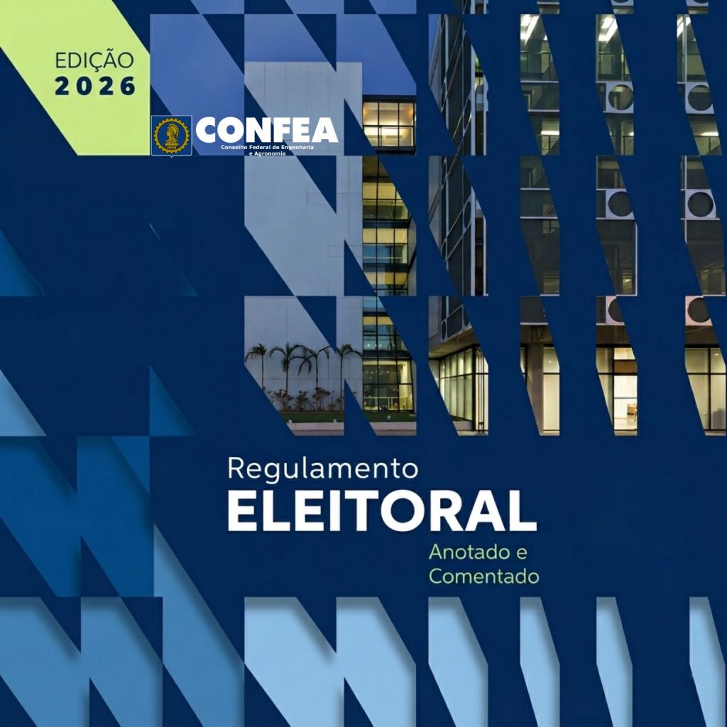Confea lança Regulamento Eleitoral 2026