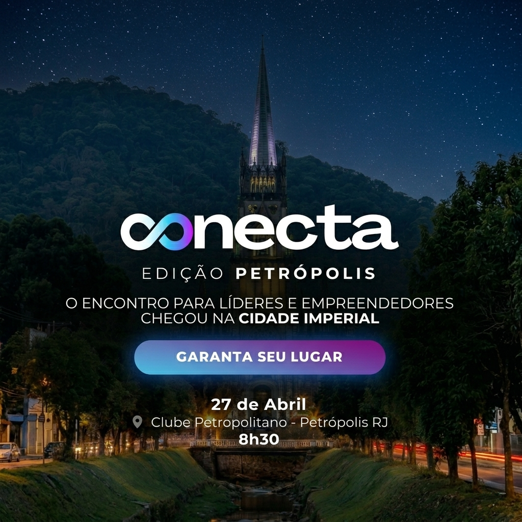 CREA-RJ patrocina evento Conecta Petrópolis com foco no desenvolvimento regional
