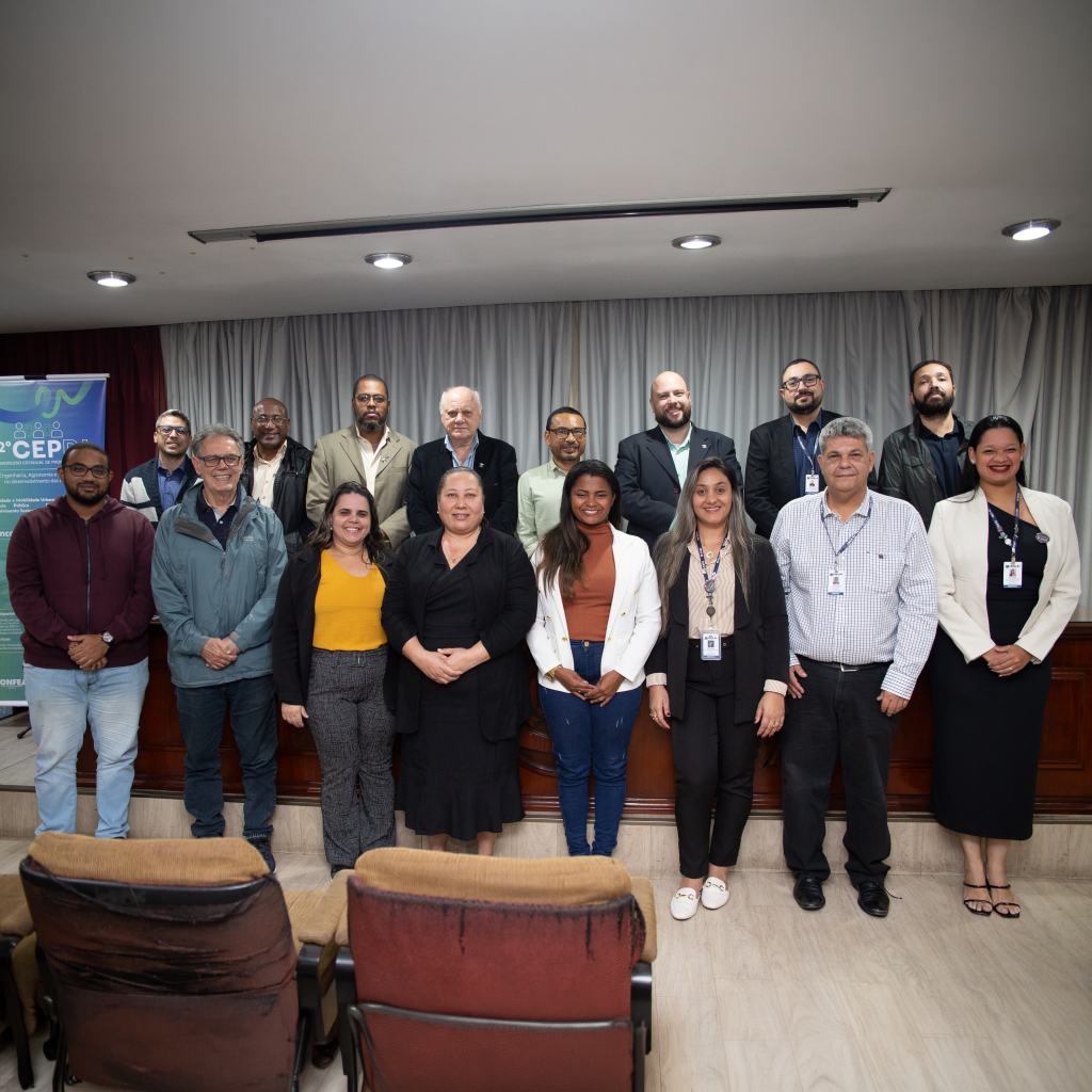 CREA-RJ discute o desenvolvimento urbano no 5º Encontro Microrregional em Nova Iguaçu