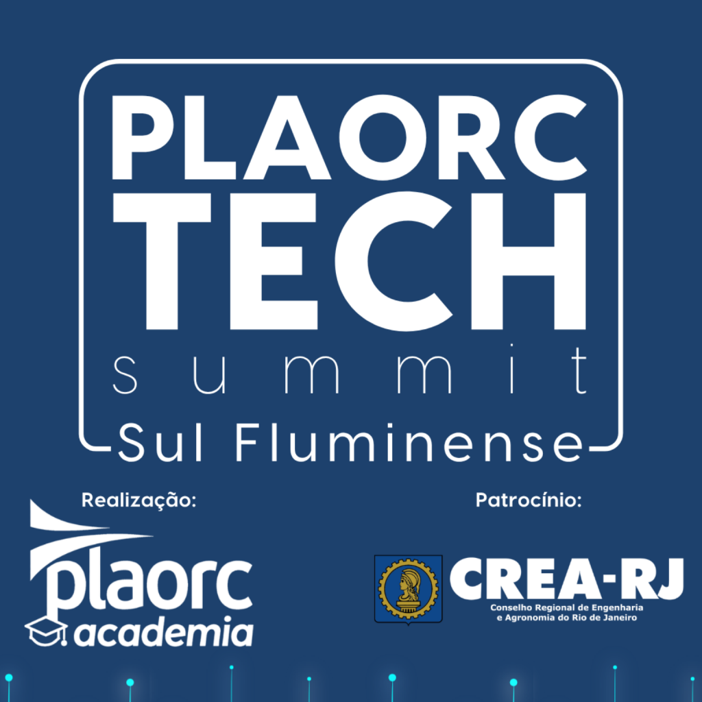 CREA-RJ valoriza a capacitação empresarial no Plaorc Tech Summit Sul Fluminense