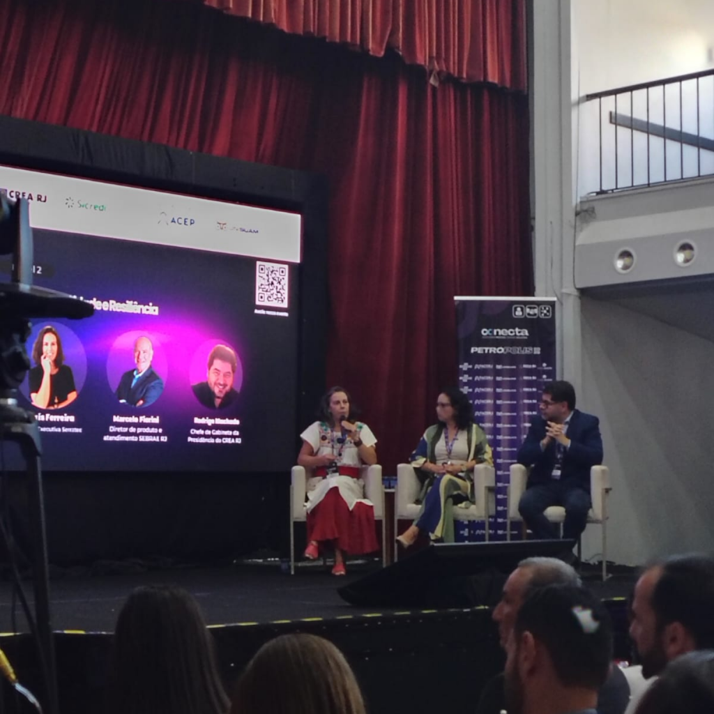 CREA-RJ participa do Conecta Petrópolis e reforça atuação no desenvolvimento regional 