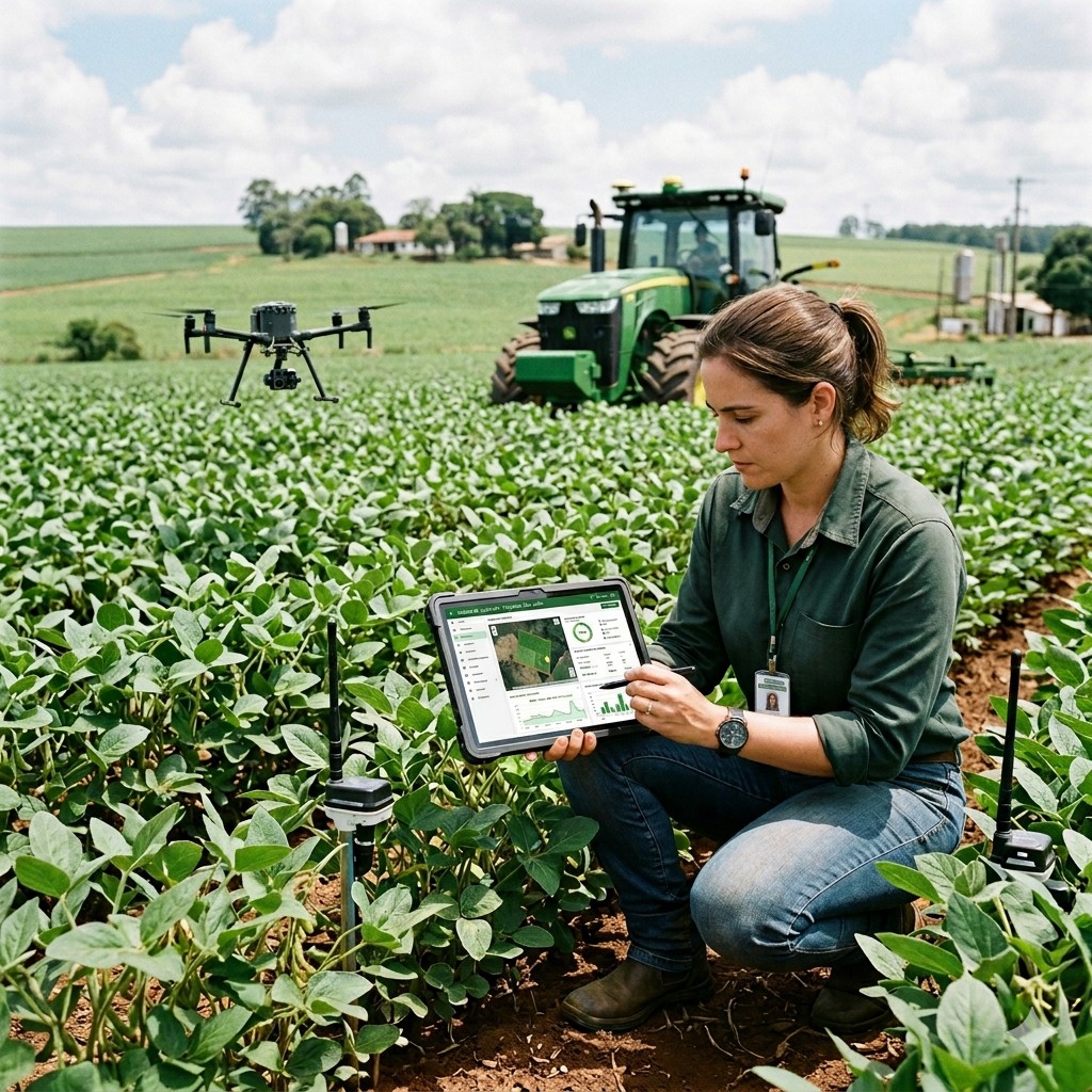 Ecossistema Agtech no Brasil reúne mais de 2 mil startups e amplia maturidade do setor 
