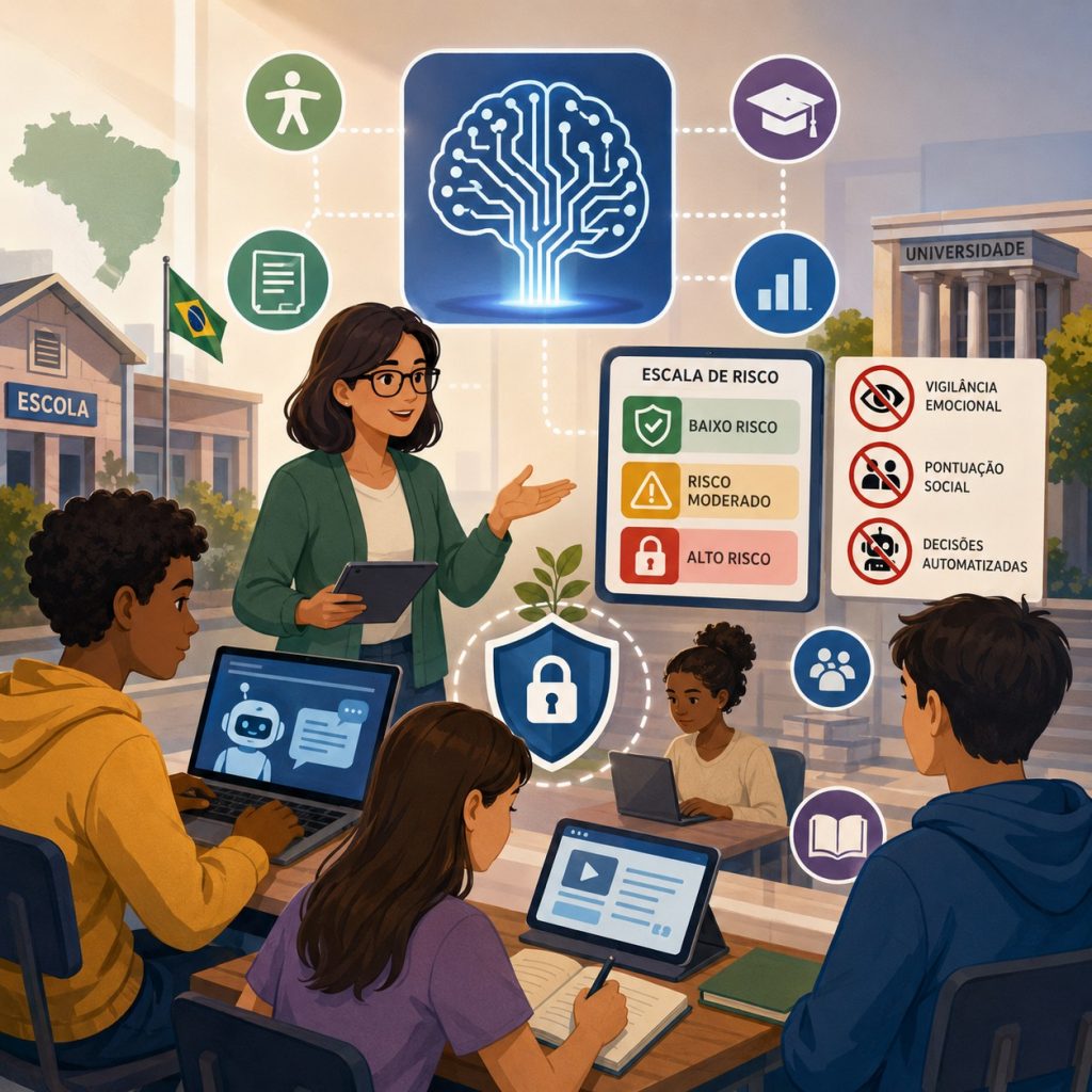 CNE aprova diretrizes para o uso de inteligência artificial em escolas e universidades